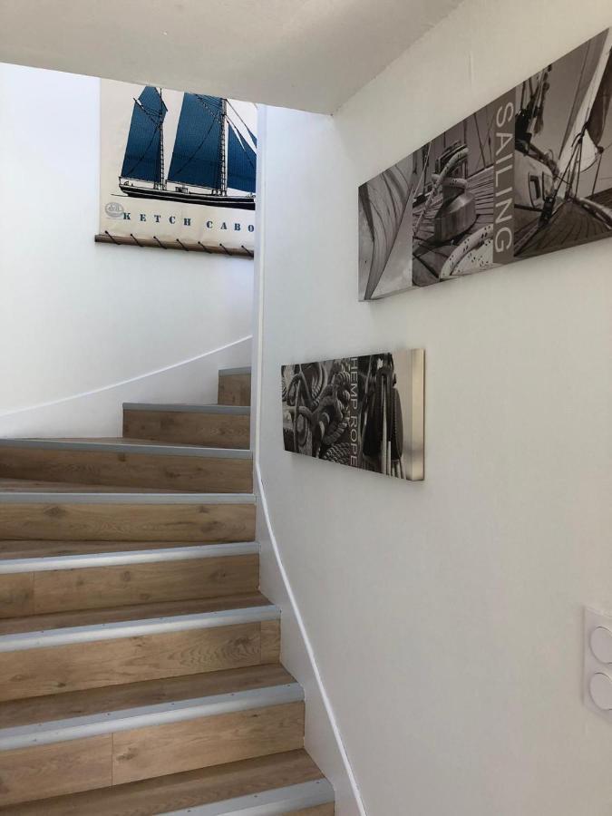 Maison Les Figuiers Roch Priol Киберон Экстерьер фото